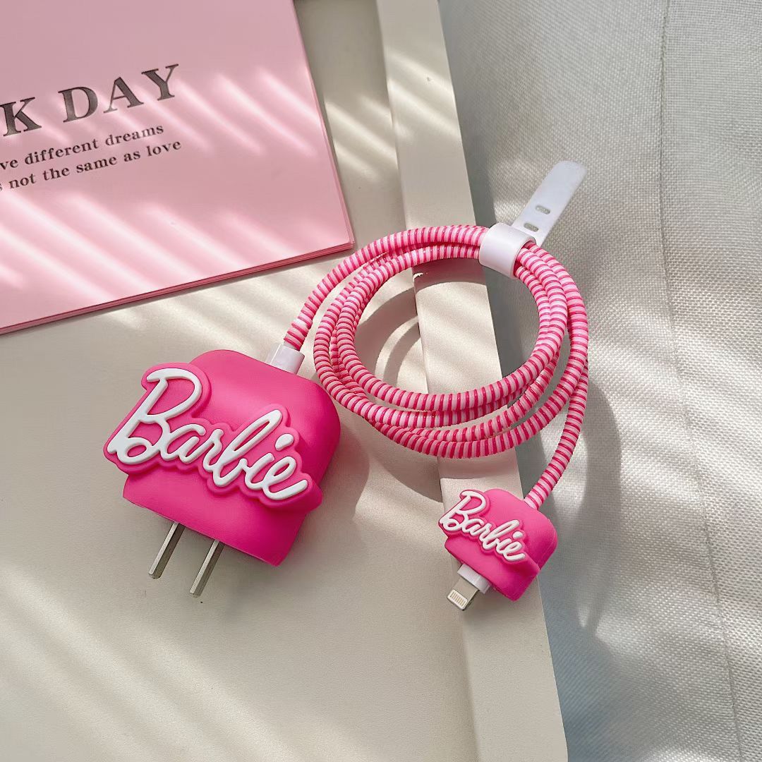 Capinha da Barbie para Carregador de iPhone