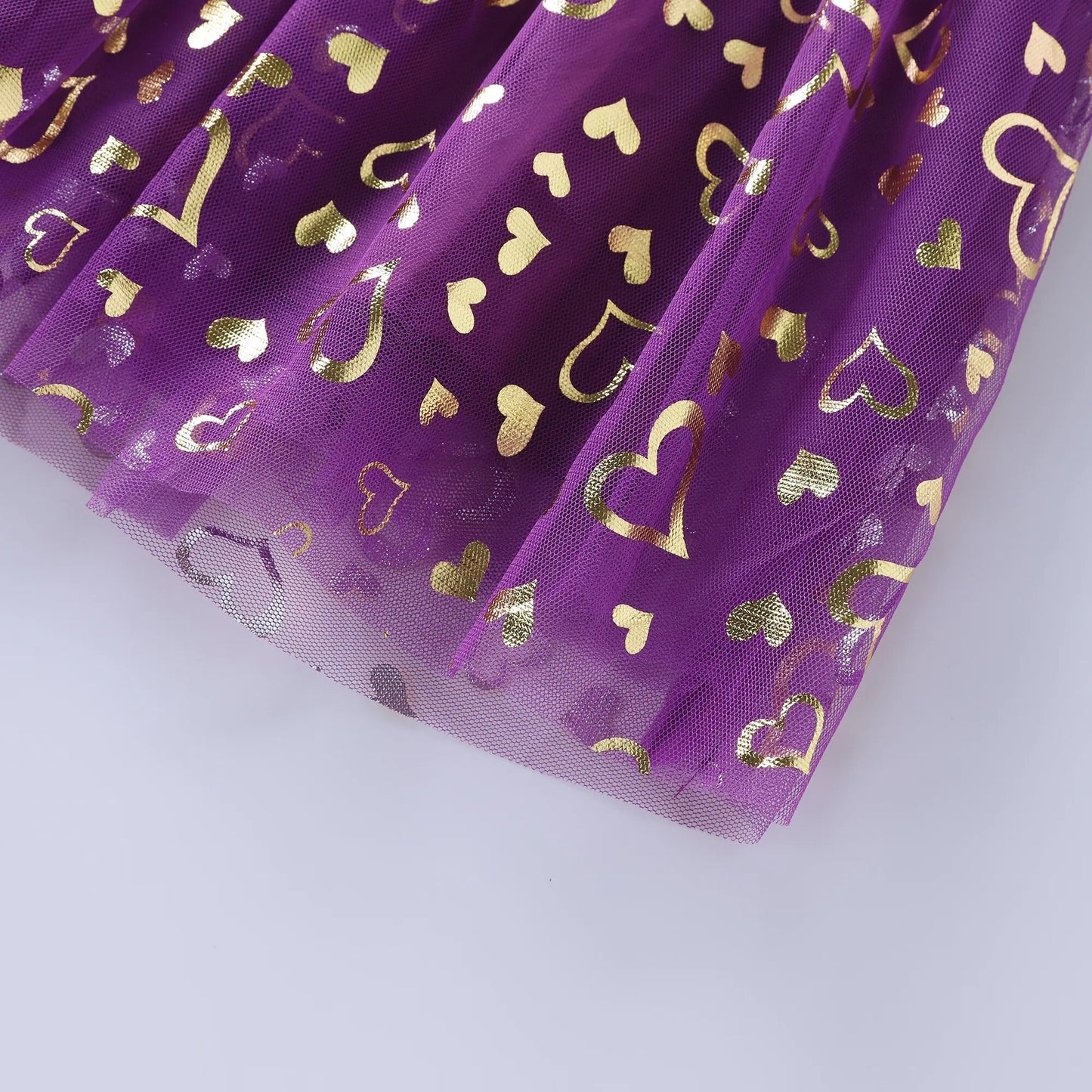 Vestido Unicórnio Manga Longa - 3 a 8 anos
