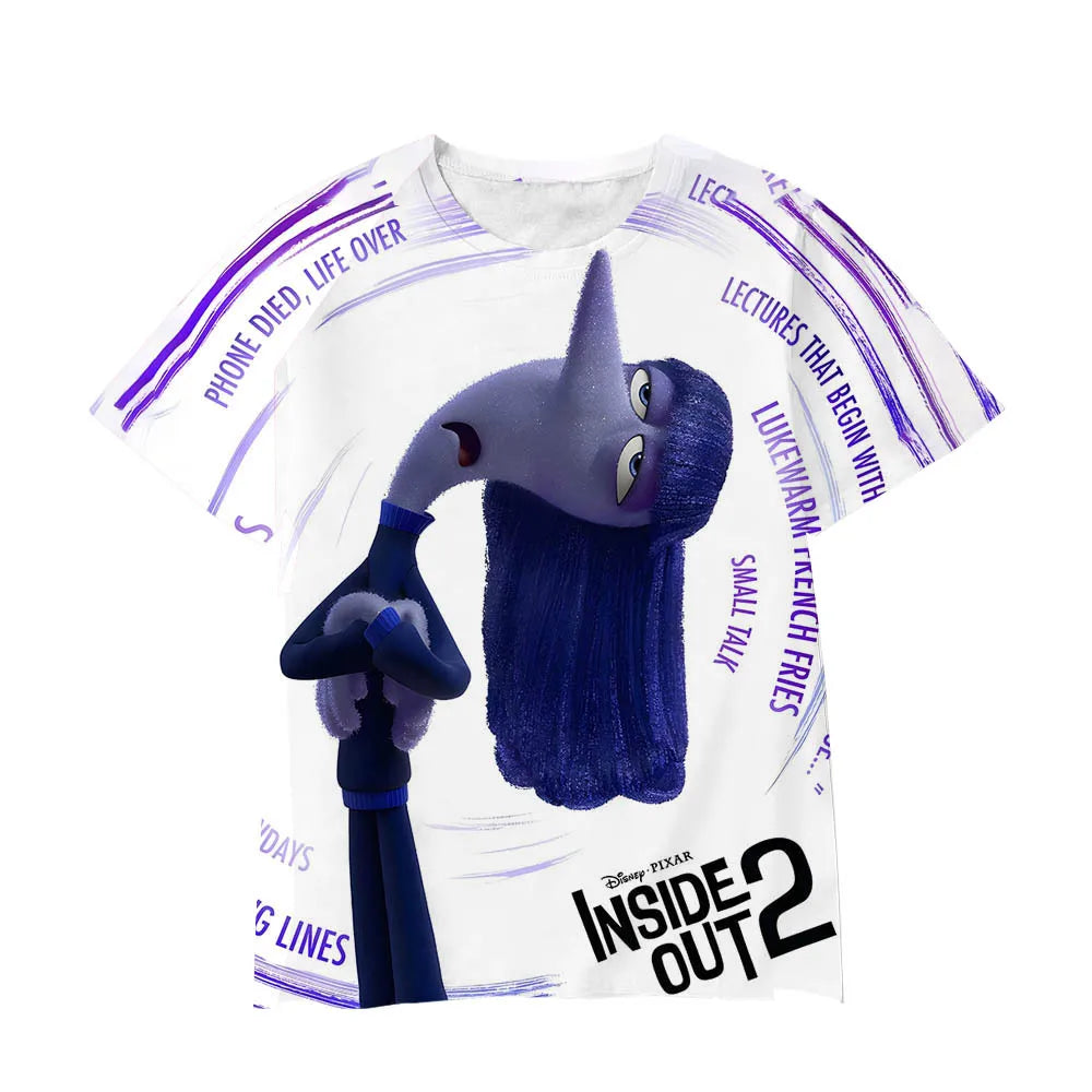 Camisa Divertida Mente