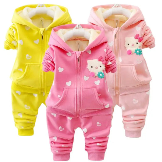 Conjunto Hello Kitty - 1 a 4 anos