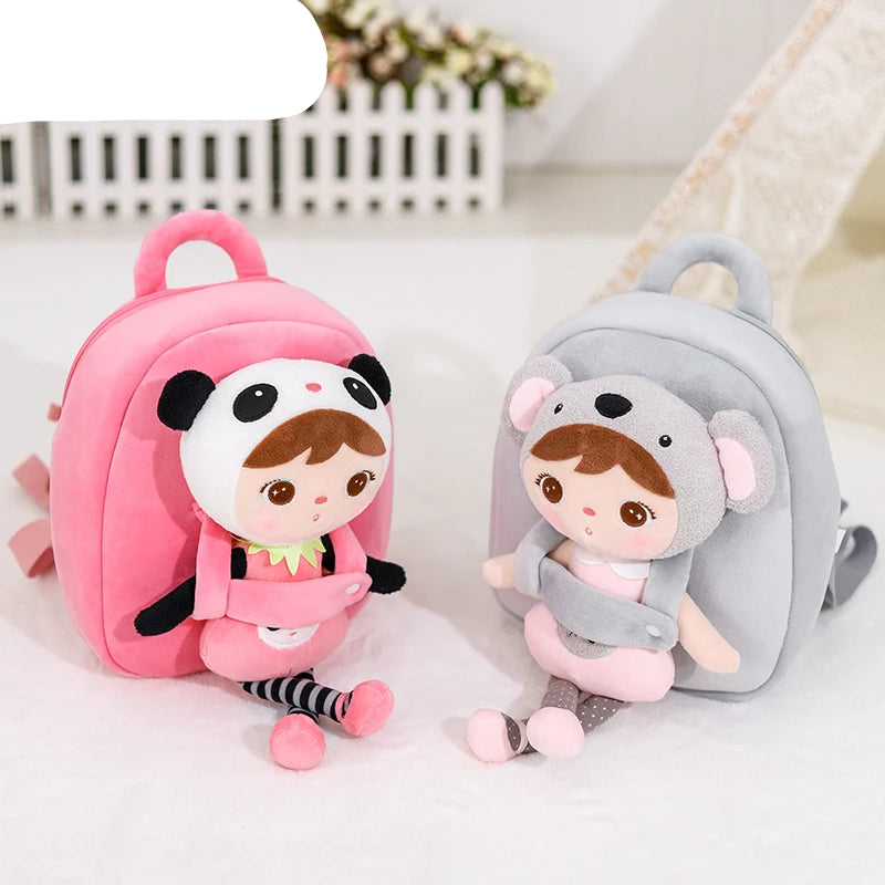 Mochila com Boneca