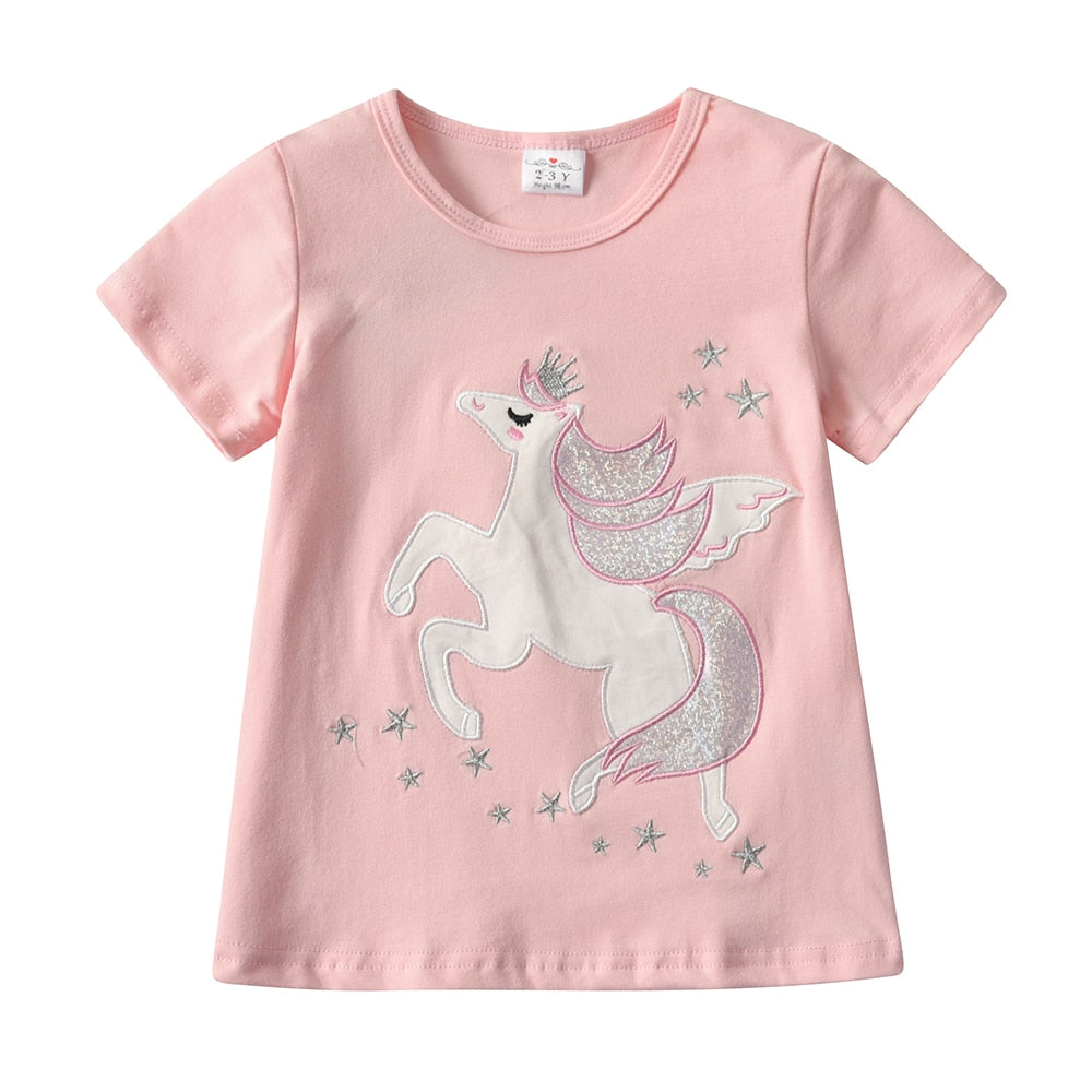Blusa Manga Longa Infantil  - 3 a 8 anos