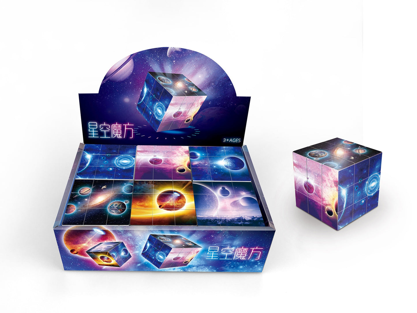 Cubo Mágico com Personagens Infantis