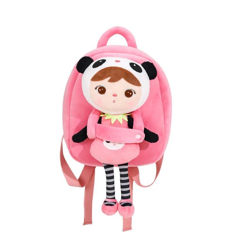Mochila com Boneca
