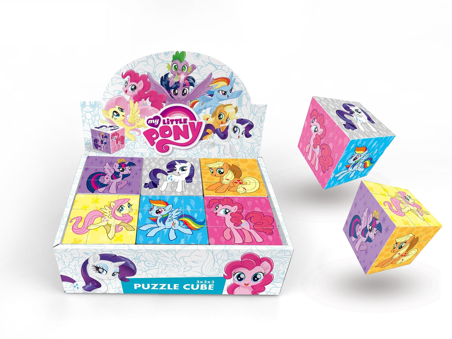 Cubo Mágico com Personagens Infantis