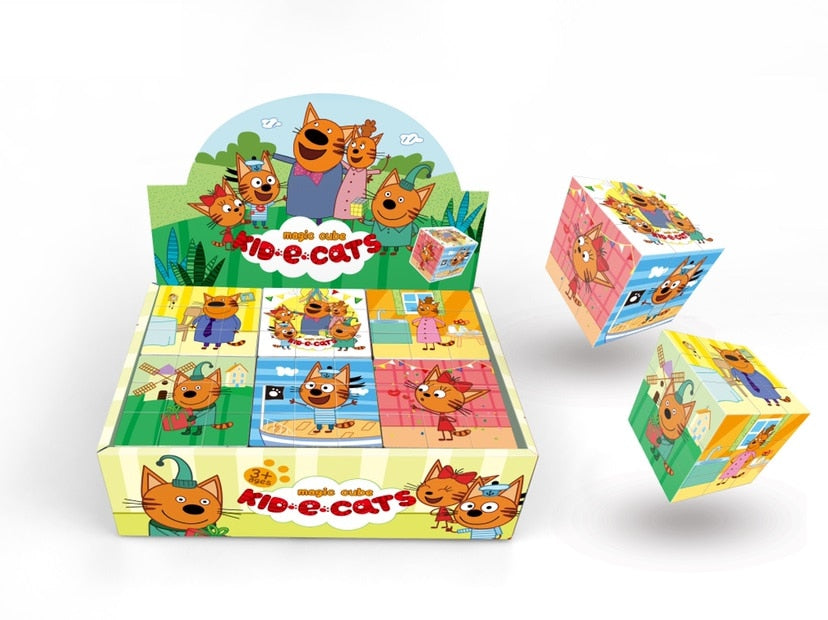 Cubo Mágico com Personagens Infantis
