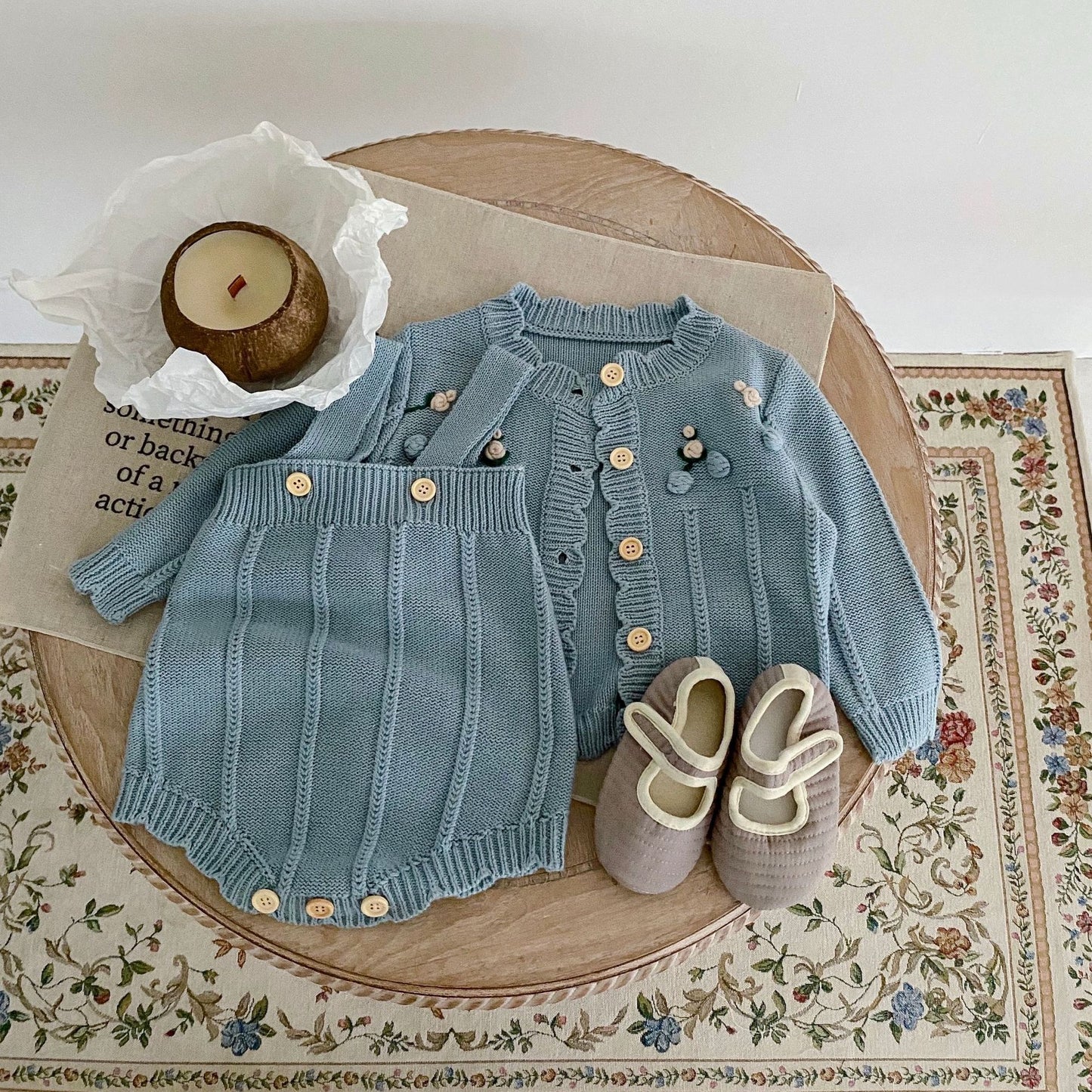 Conjunto Body e Casaco - RN a 3 anos