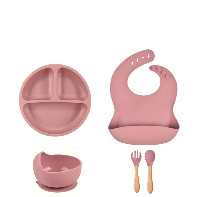 Kit com 2 a 7 utensílios para Alimentação Infantil