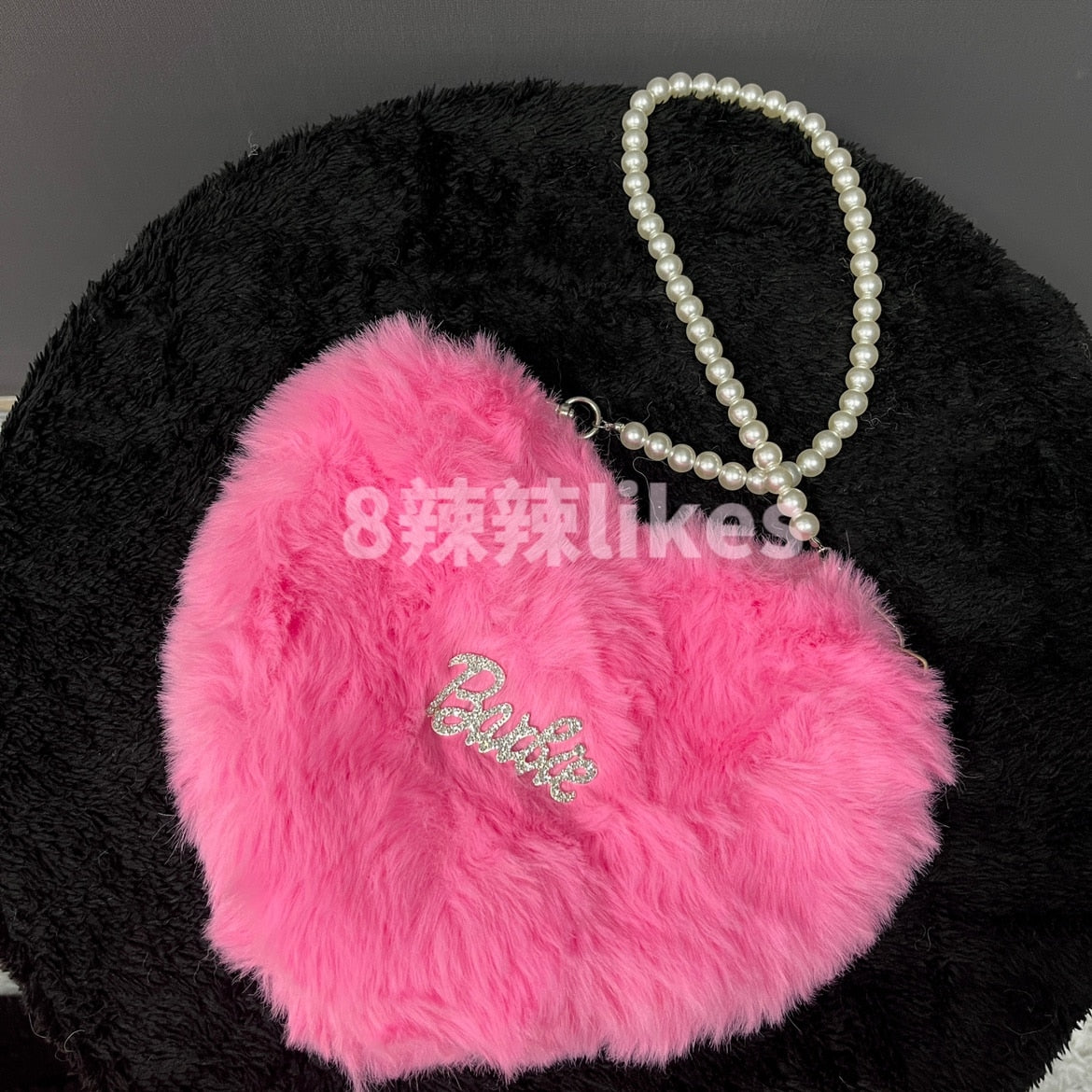Bolsa da Barbie em Pelúcia