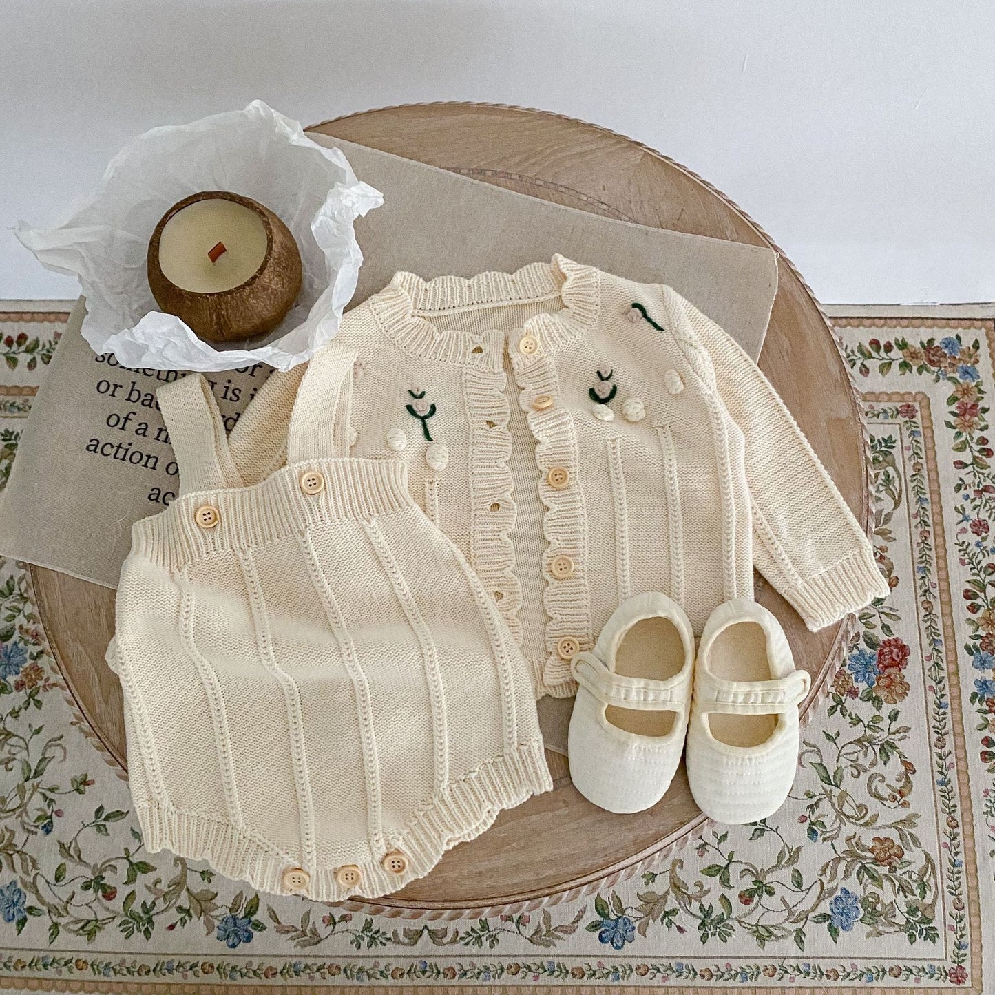 Conjunto Body e Casaco - RN a 3 anos