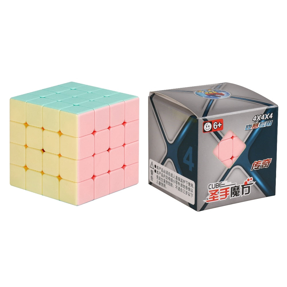Cubo Mágico Tons Pastéis