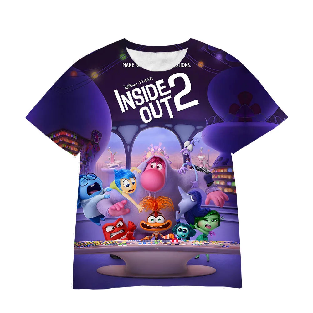 Camisa Divertida Mente