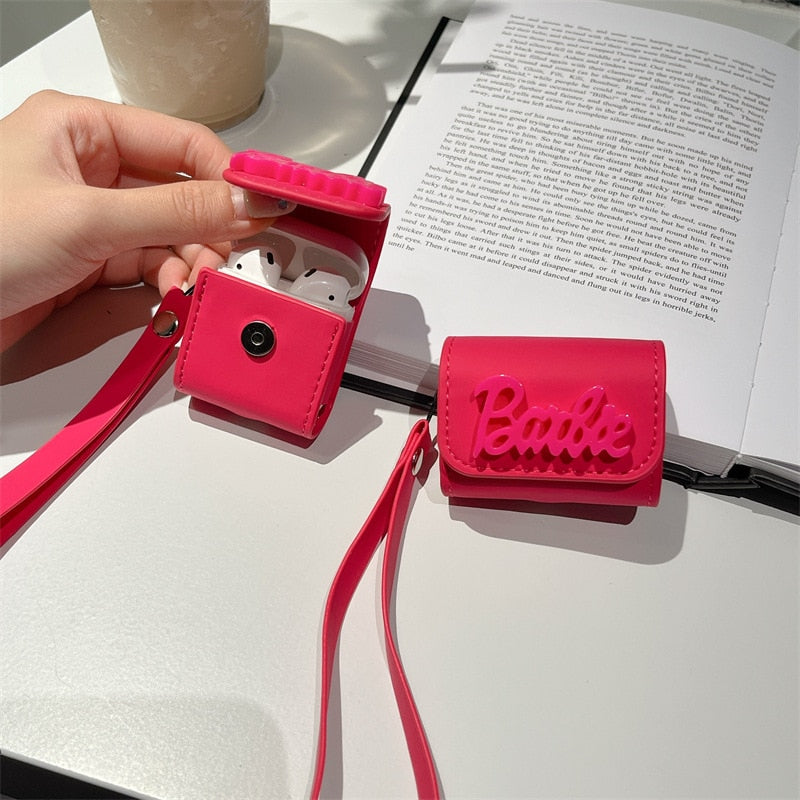 Capa Protetora da Barbie para AirPods