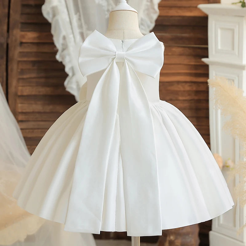 Vestido com Laços - 9 meses a 5 anos