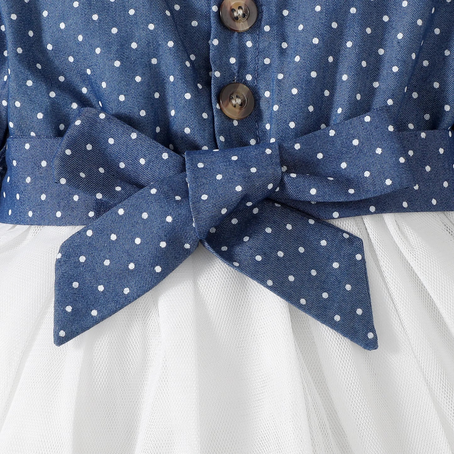 Conjunto Azul Marinho Poá - 3 a 18 meses