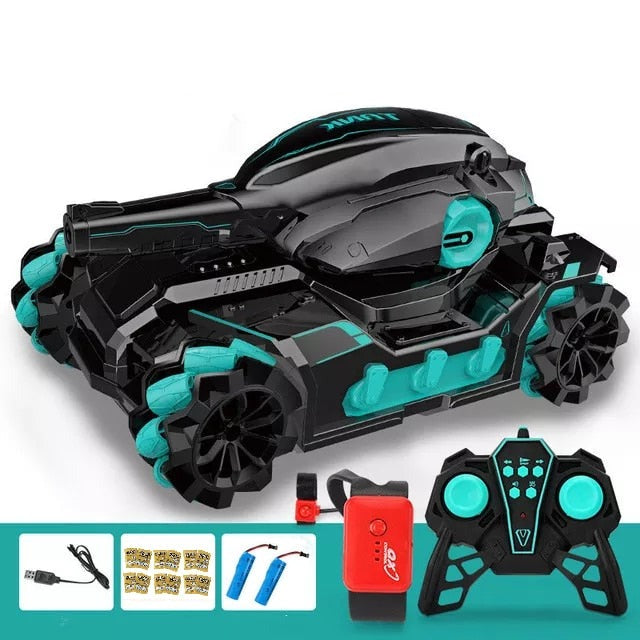 Tanque Lançador de Bombas de Água