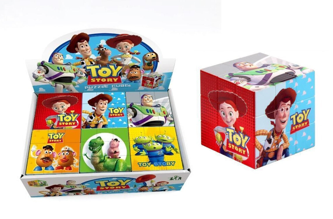 Cubo Mágico com Personagens Infantis