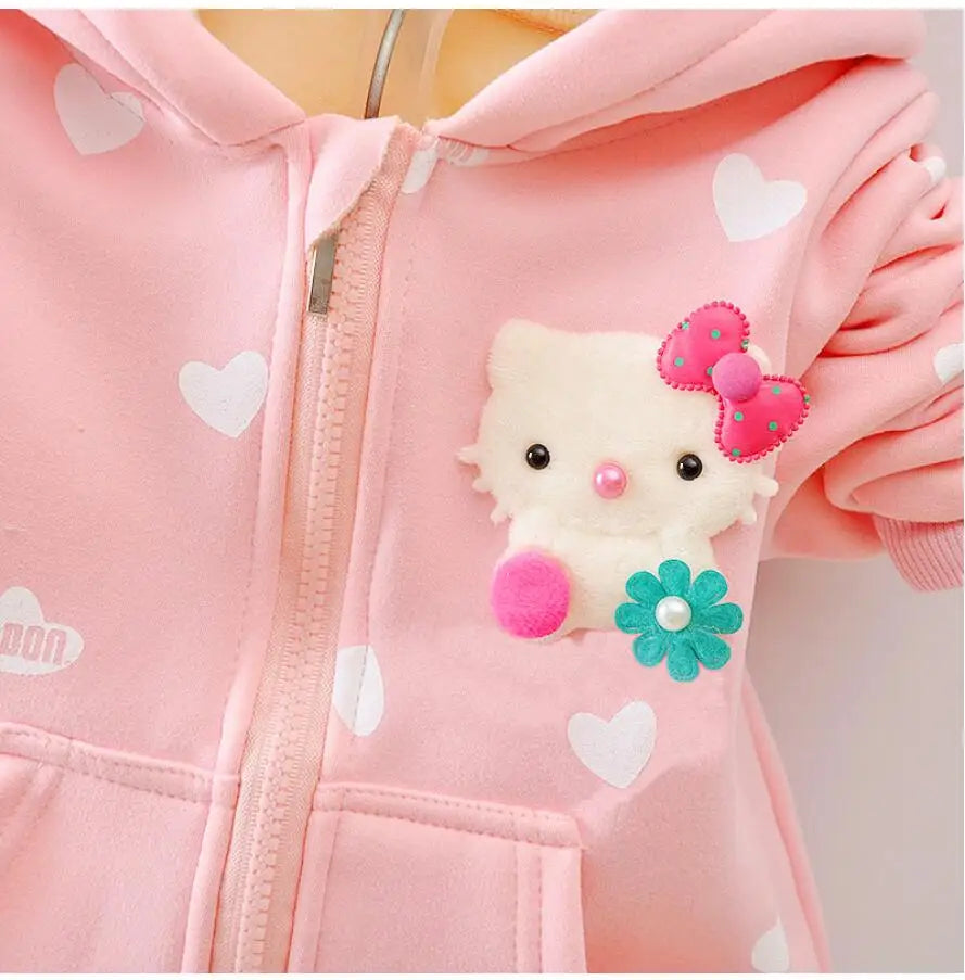 Conjunto Hello Kitty - 1 a 4 anos