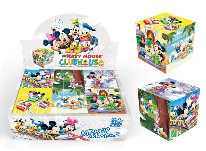 Cubo Mágico com Personagens Infantis