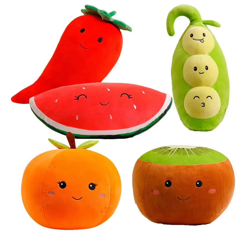 Frutinhas em Pelúcia - 35 a 50 cm
