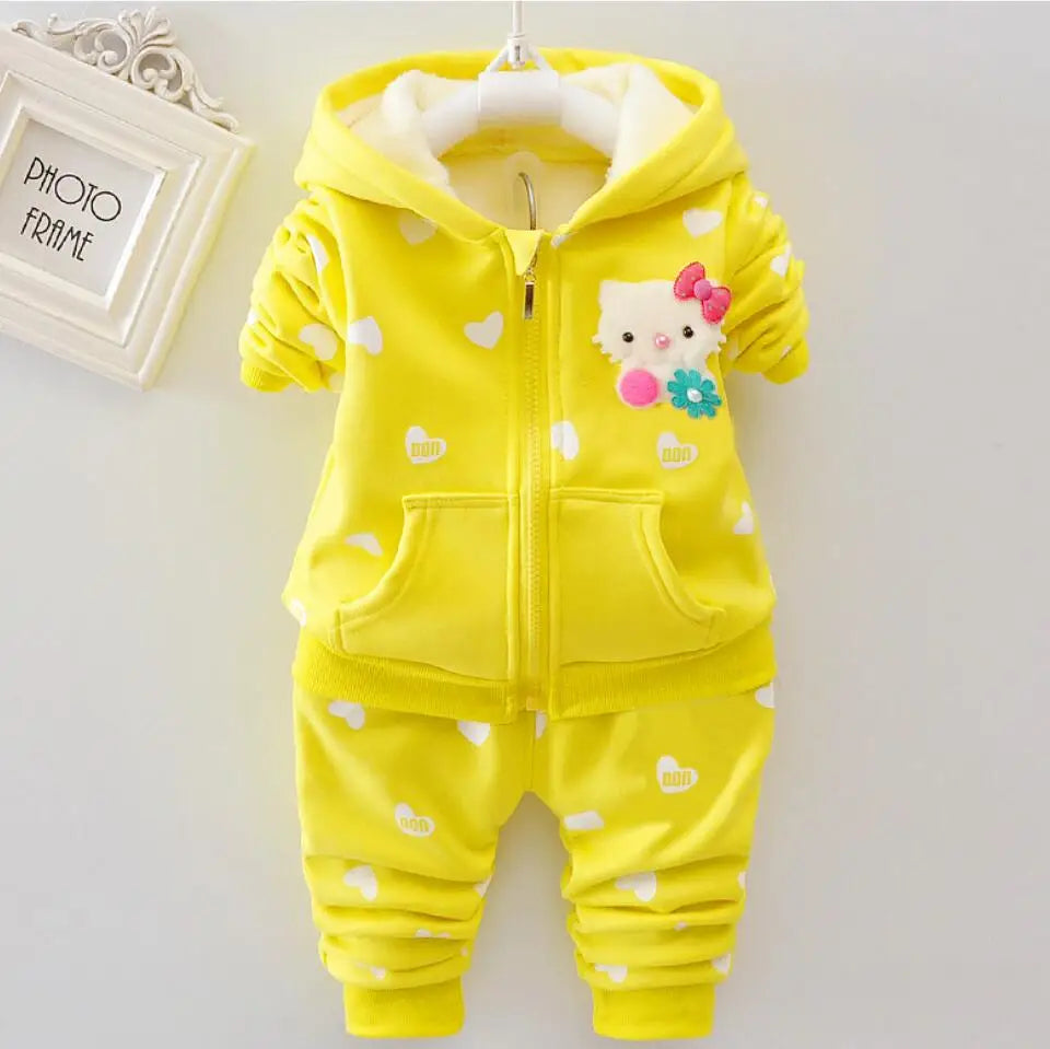 Conjunto Hello Kitty - 1 a 4 anos
