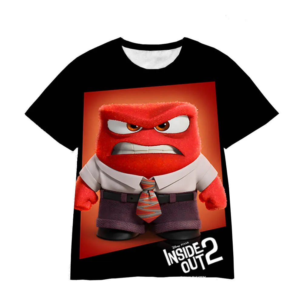 Camisa Divertida Mente