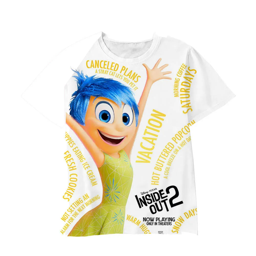 Camisa Divertida Mente