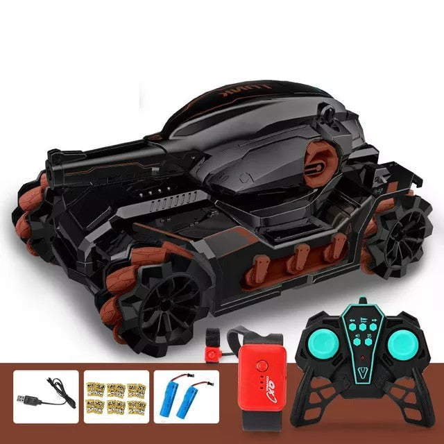 Tanque Lançador de Bombas de Água