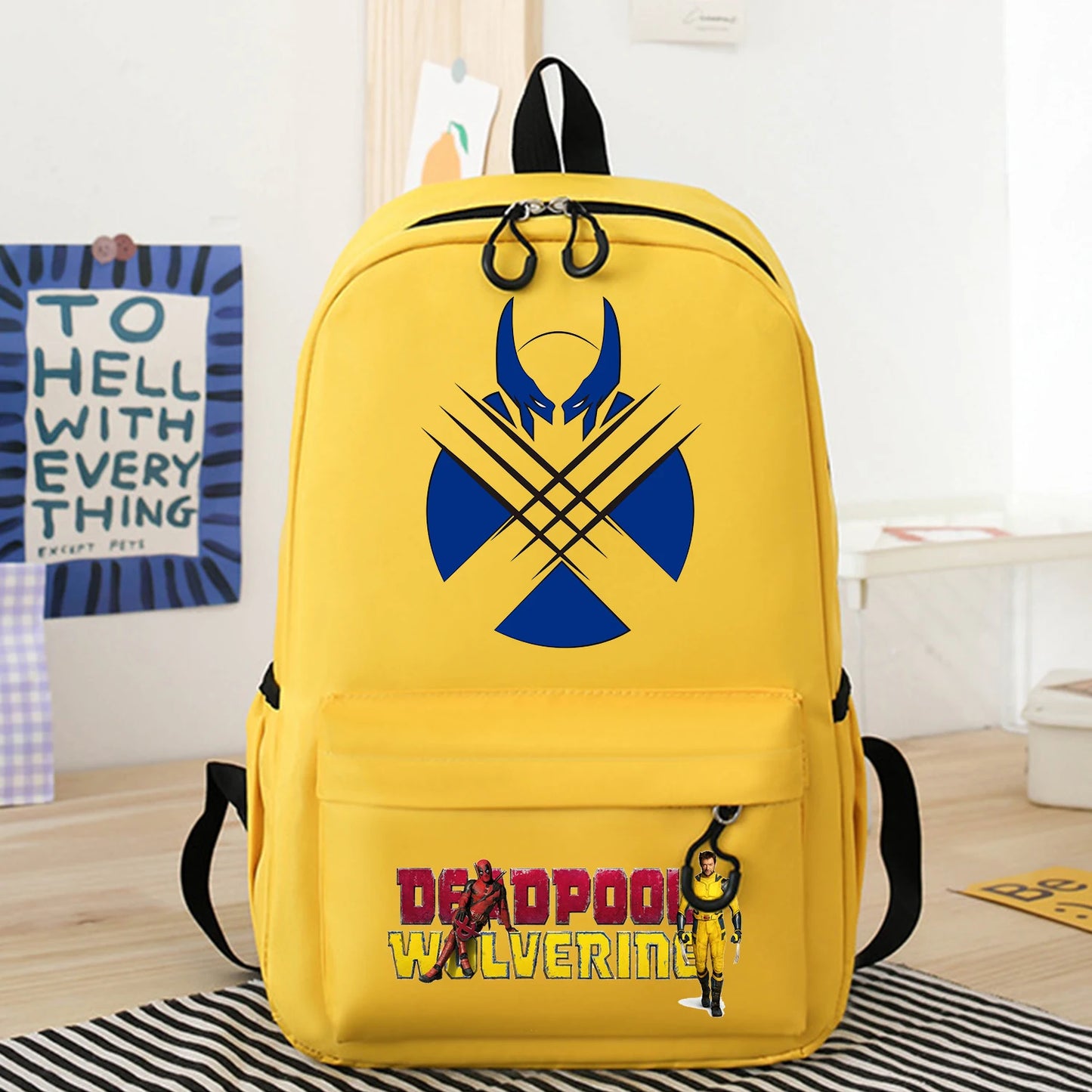 Mochila Wolverine & Deadpool