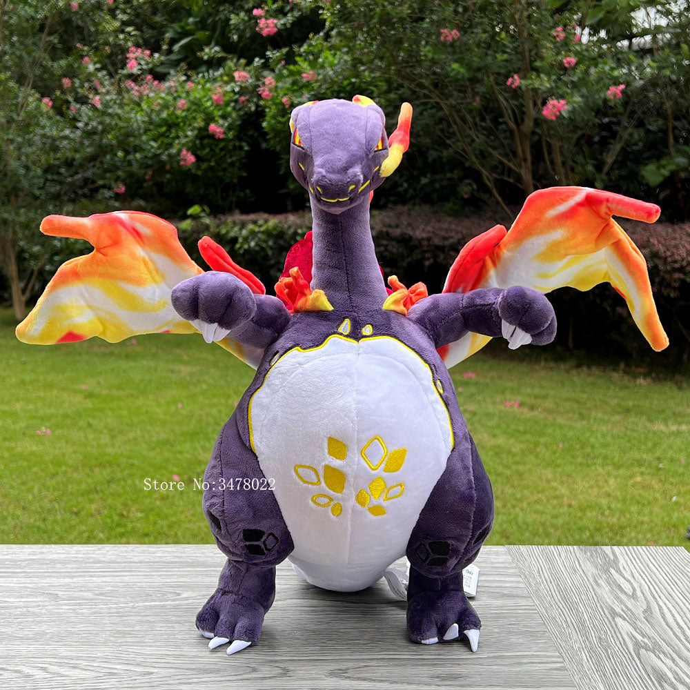 Gigantamax Charizard de Pelúcia - 37 cm