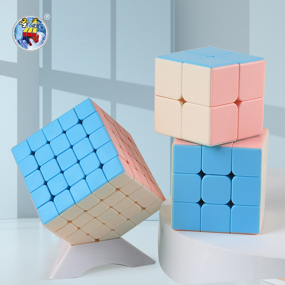 Cubo Mágico Tons Pastéis