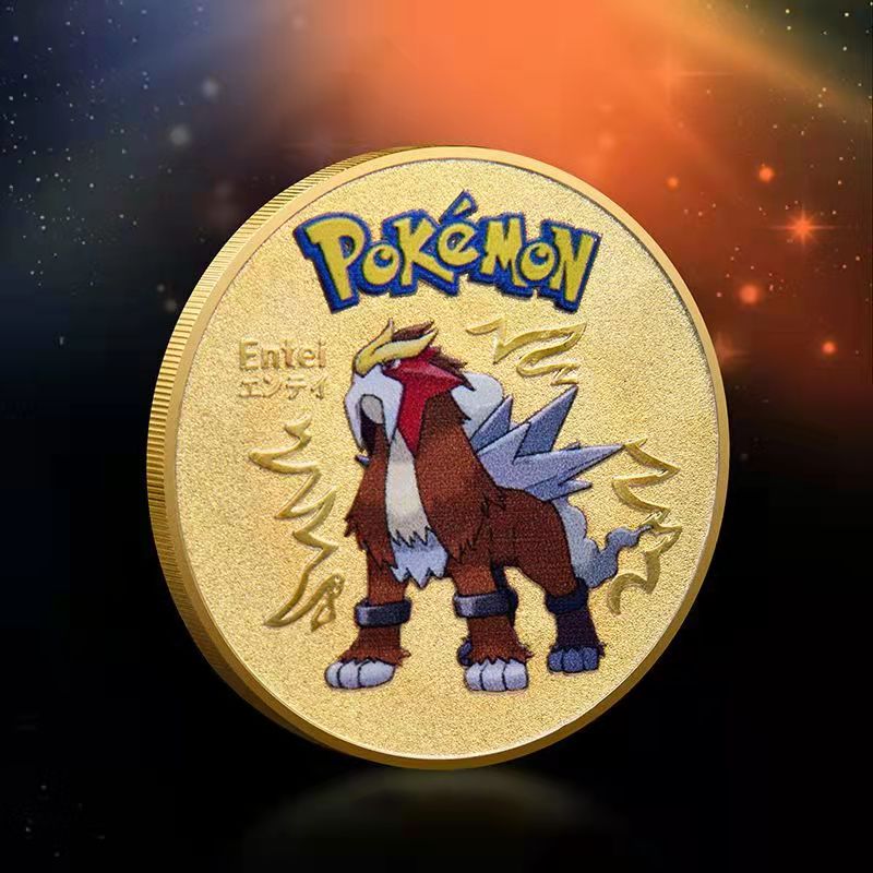 Moeda Dourada Pokémon