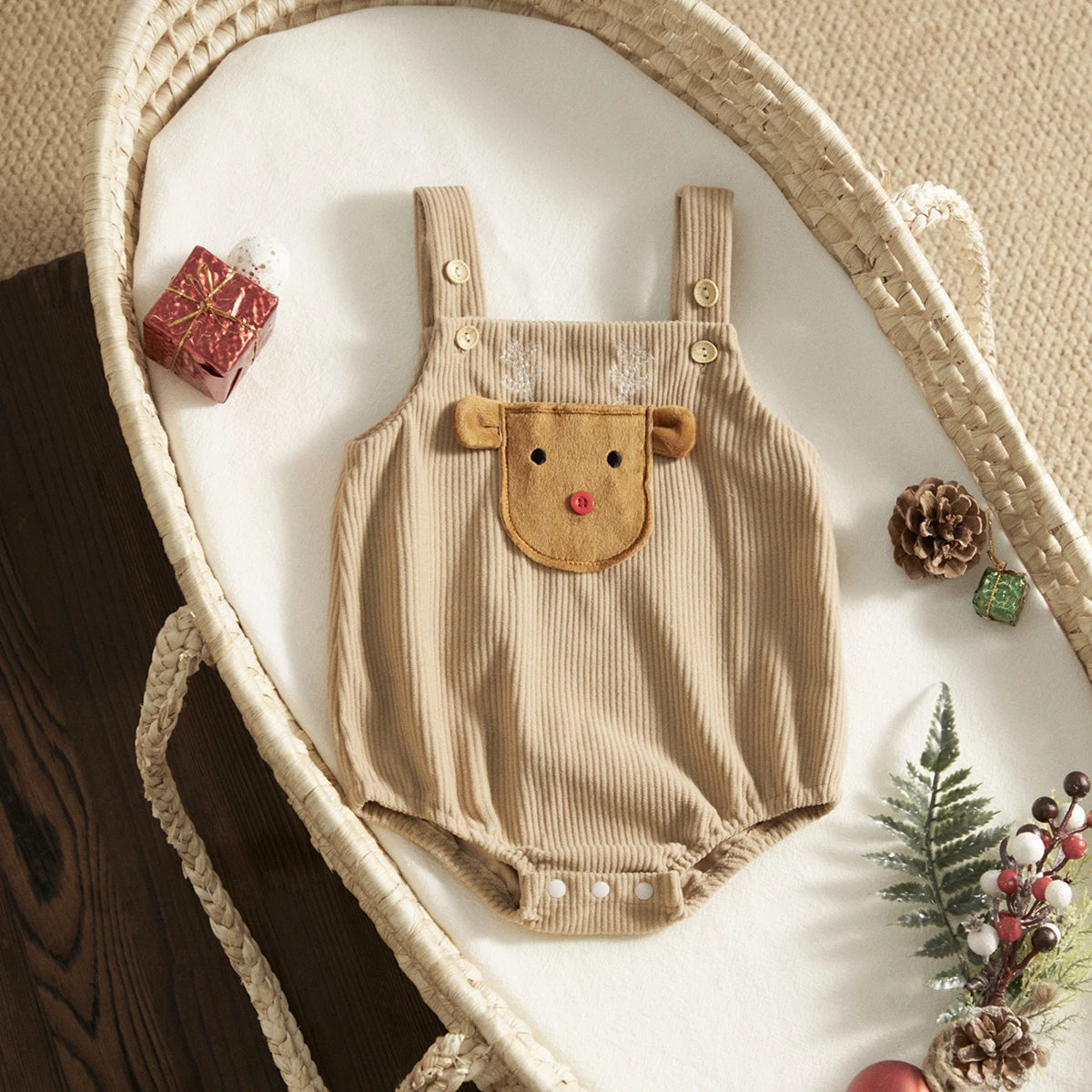 Body Natalino - 0 a 18 meses