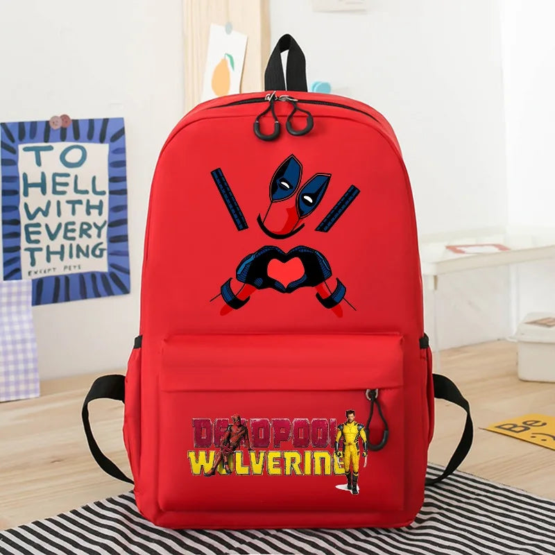 Mochila Wolverine & Deadpool