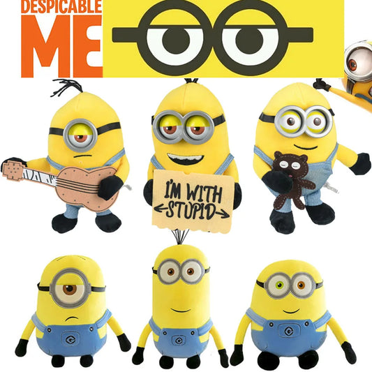 Pelúcia dos Minions - 18 a 21 cm