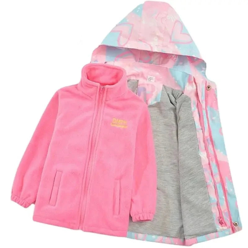 Jaqueta e Casaco Pink Lavanda - 4 a 14 anos