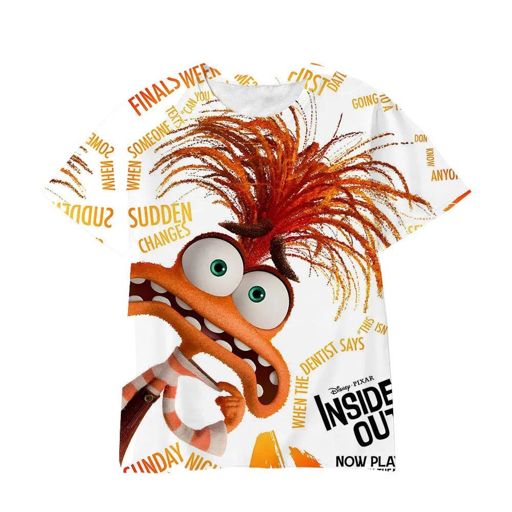 Camisa Divertida Mente