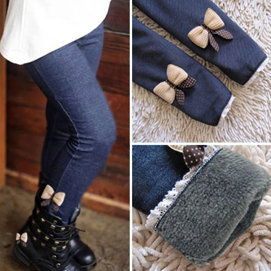 Legging com Lacinho - 2 a 10 anos