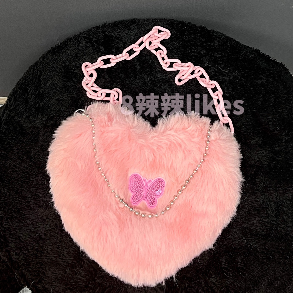 Bolsa da Barbie em Pelúcia