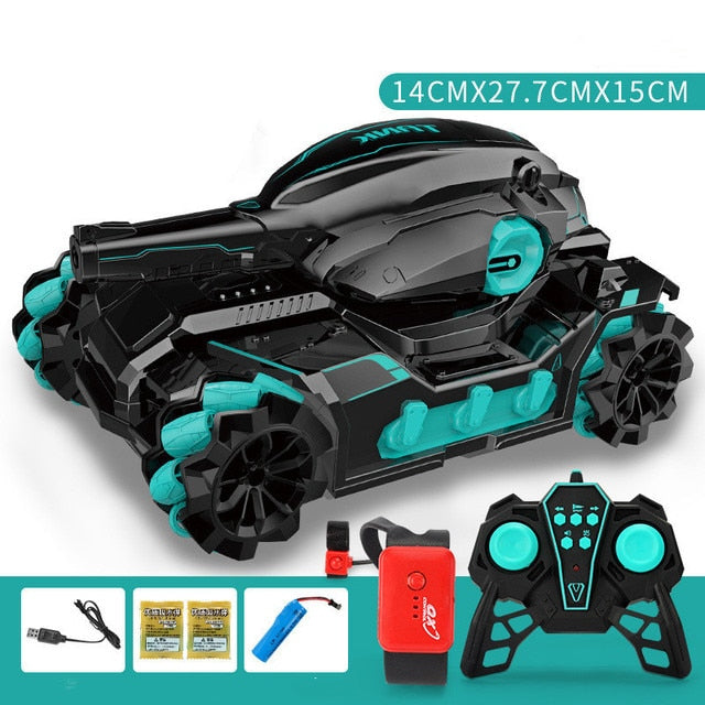 Tanque Lançador de Bombas de Água