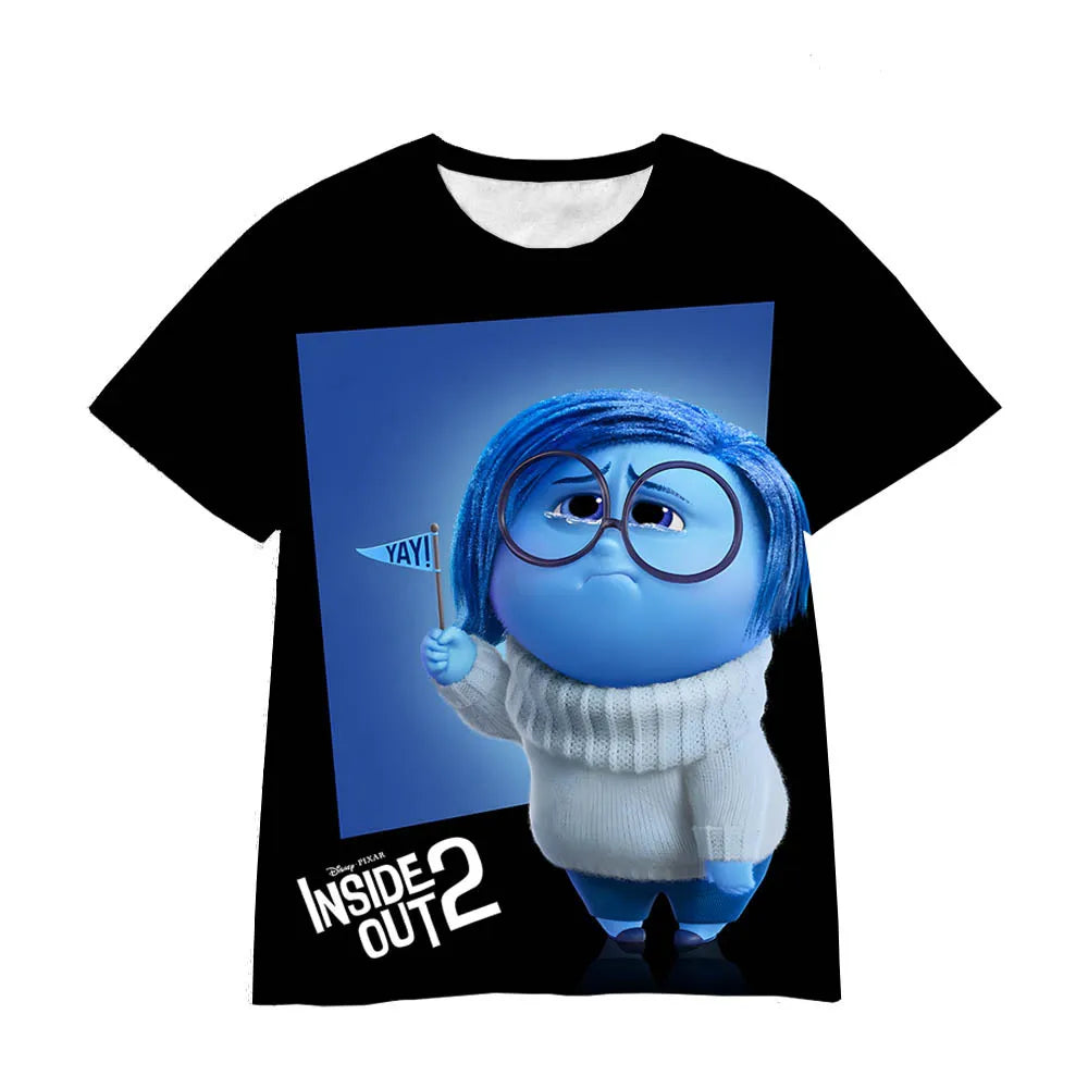 Camisa Divertida Mente