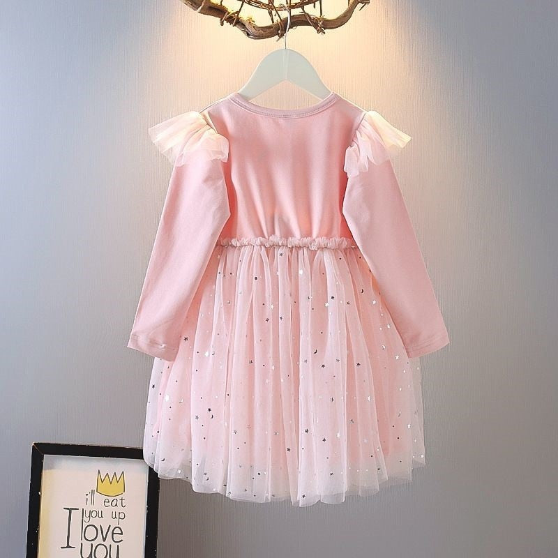 Vestido das Princesas - 2 a 9 anos