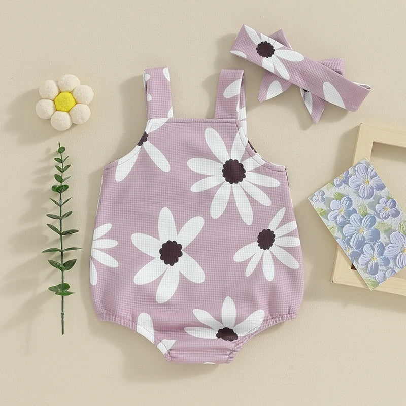 Body Rosa Florido - 3 a 18 meses