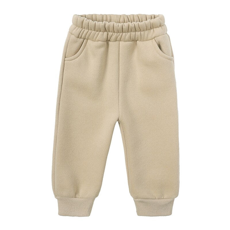 Conjunto infantil de Moletom com capuz para inverno - 1 a 7 anos
