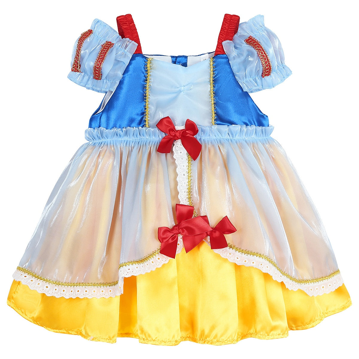 Fantasia Branca de Neve - 18 meses a 6 anos