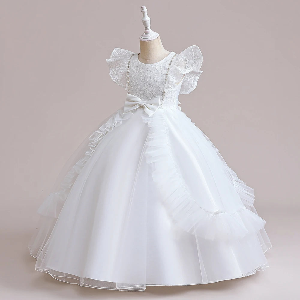 Vestido Elegante Longo - 8 a 12 anos