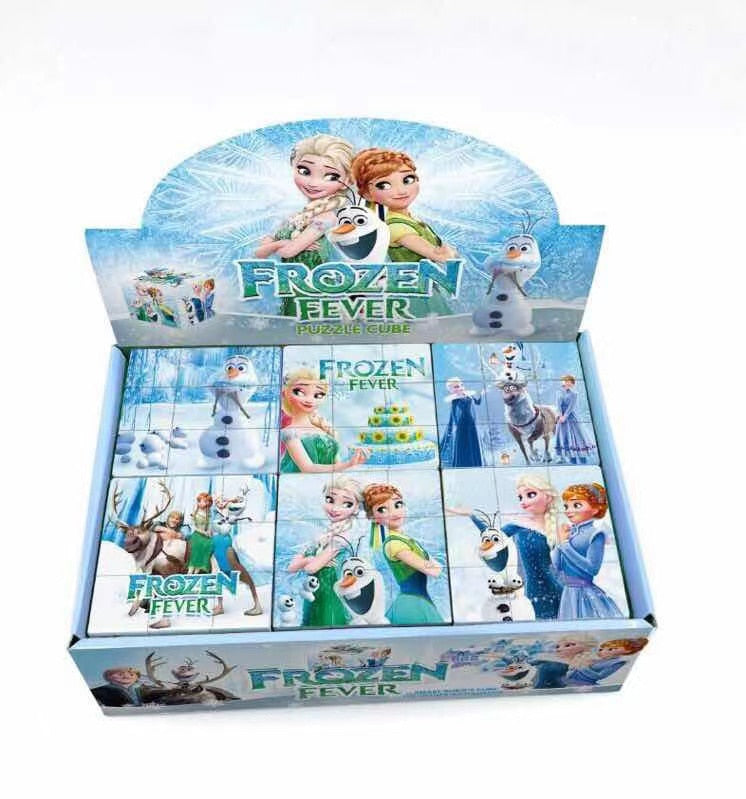 Cubo Mágico com Personagens Infantis