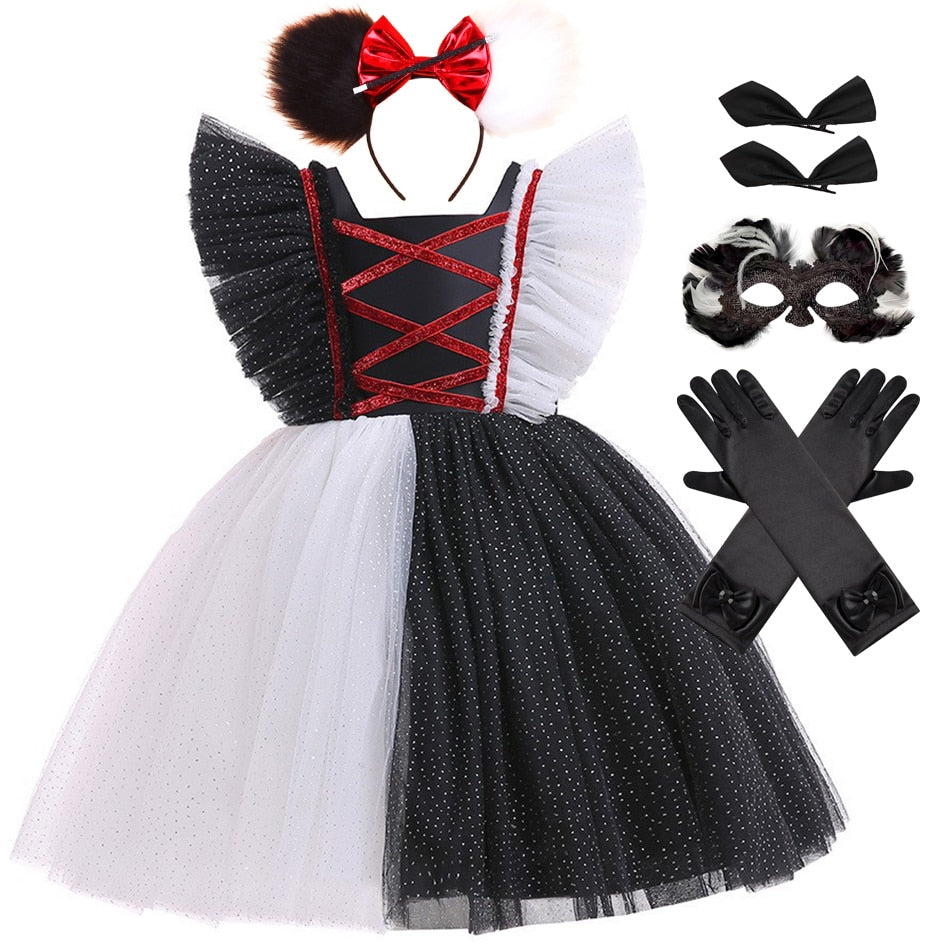 Fantasia Cruella De Vil - 2 a 10 anos
