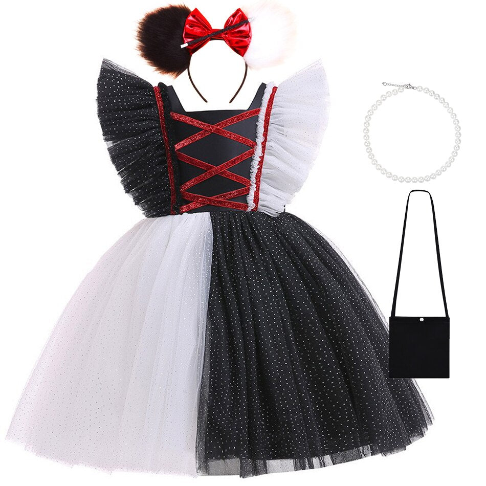 Fantasia Cruella De Vil - 2 a 10 anos