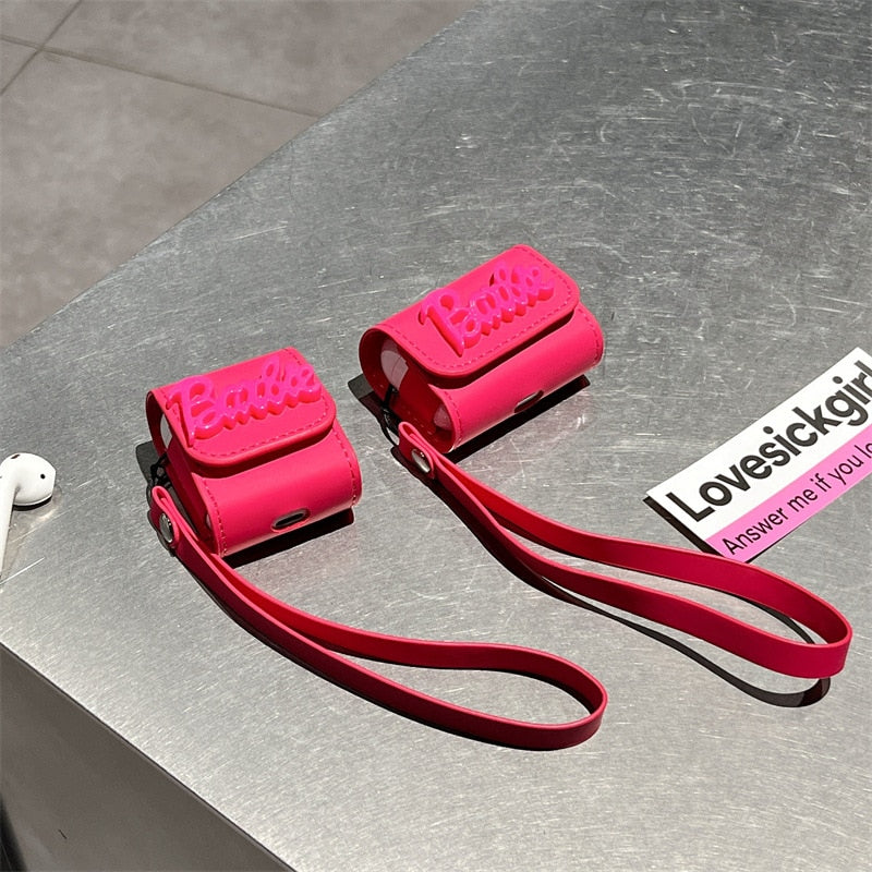 Capa Protetora da Barbie para AirPods